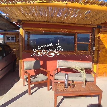 El Arrabal Apartamento Uspallata Exterior foto