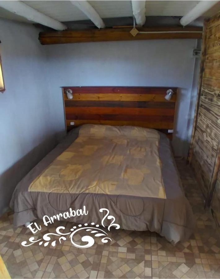 El Arrabal Apartamento Uspallata Exterior foto