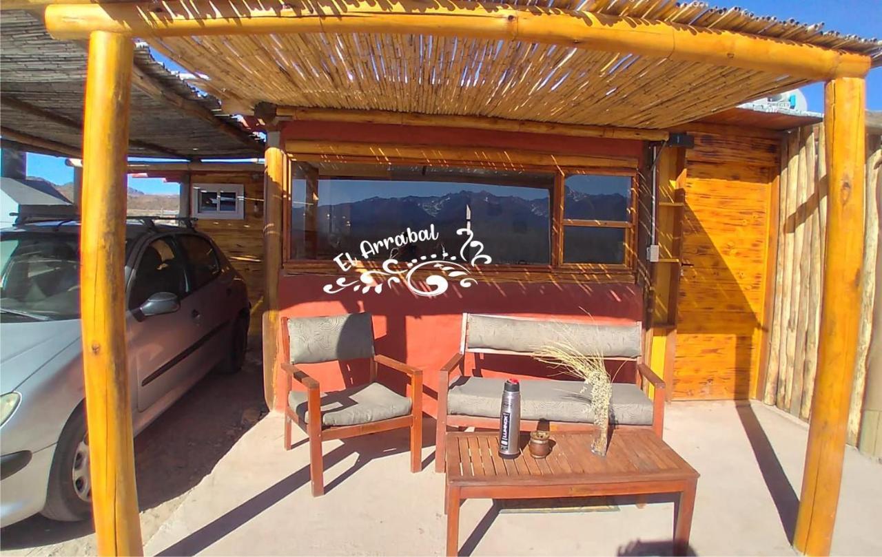 El Arrabal Apartamento Uspallata Exterior foto