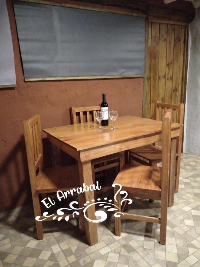 El Arrabal Apartamento Uspallata Exterior foto