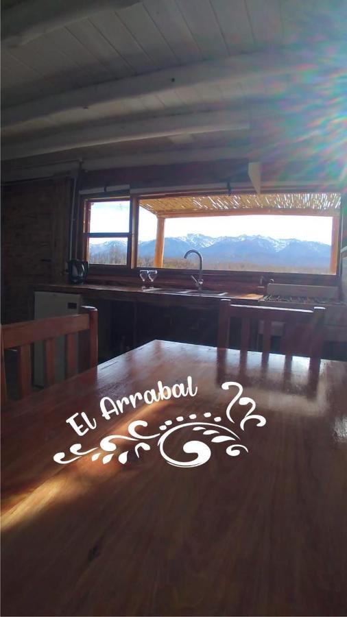 El Arrabal Apartamento Uspallata Exterior foto
