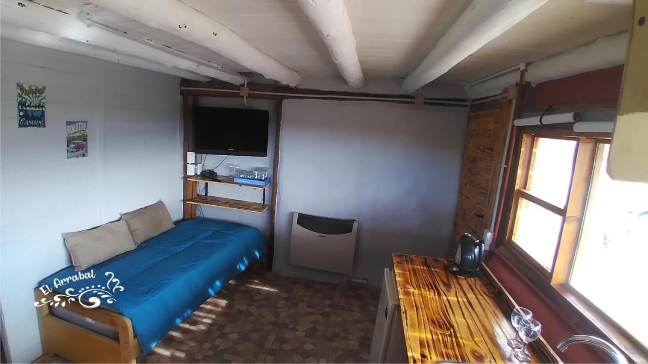 El Arrabal Apartamento Uspallata Exterior foto