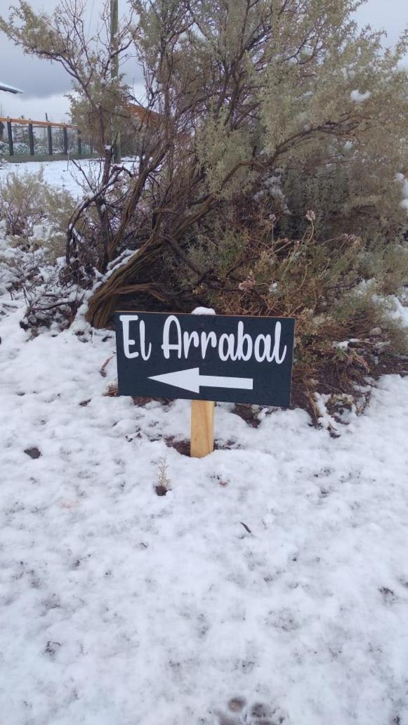 El Arrabal Apartamento Uspallata Exterior foto
